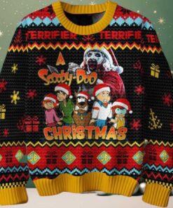Scooby Doo Terrifier Merry 2024 Christmas Ugly Sweater