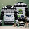 Arizona Cardinals The Red Sea Christmas Ugly Sweater