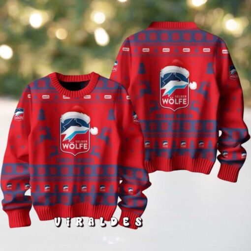 Selber Wölfe 2024 Christmas Ugly Sweater