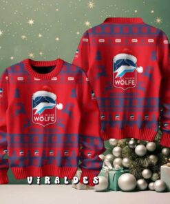 Selber Wölfe 2024 Christmas Ugly Sweater