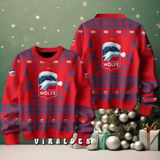 Selber Wölfe 2024 Christmas Ugly Sweater