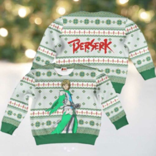 Serpico Ugly Christmas Berserk