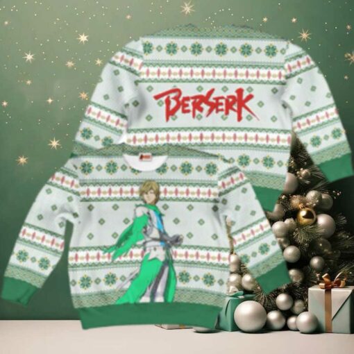 Serpico Ugly Christmas Berserk
