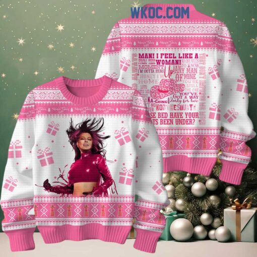 Shania Twain Man I Feel Like A Woman Ugly Sweater