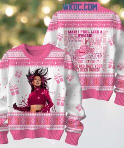 Shania Twain Man I Feel Like A Woman Ugly Sweater