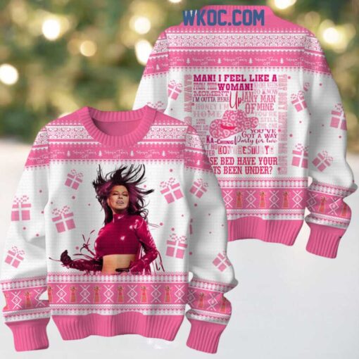 Shania Twain Man I Feel Like A Woman Ugly Sweater
