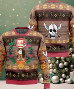 Shanks One Piece Ugly Christmas Sweater Shanks One Piece Ugly Christmas Sweater