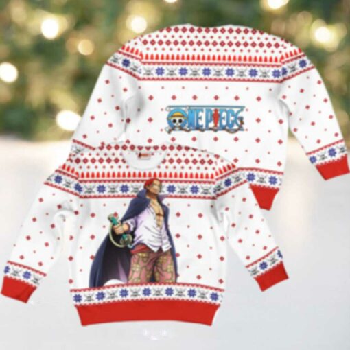 Shanks Ugly Christmas One Piece