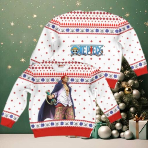 Shanks Ugly Christmas One Piece