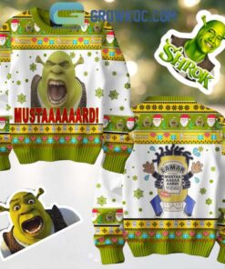 Sherk Mustard It’s Not Enough For 2024 Christmas Ugly Sweater