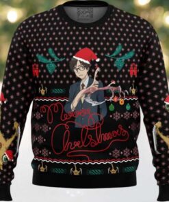 Shinichi Izumi Parasyte Ugly Christmas Sweater