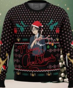 Shinichi Izumi Parasyte Ugly Christmas Sweater