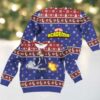 Silver Eagle Ugly Christmas Black Clover