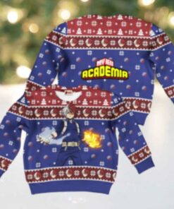 Shoto Todoroki Ugly Christmas My Hero Academia