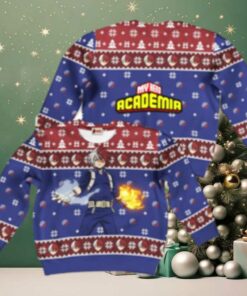 Shoto Todoroki Ugly Christmas My Hero Academia