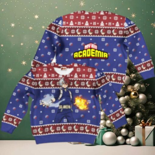 Shoto Todoroki Ugly Christmas My Hero Academia