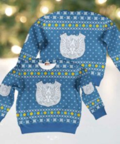 Silver Eagle Ugly Christmas Black Clover