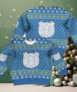 Silver Eagle Ugly Christmas Black Clover