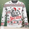 2025 Happy Christmas Kangaroo Ugly Christmas Sweater