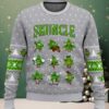This Bird Is Not A Turkey Ugly Christmas Sweater