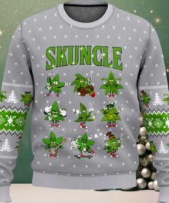 Skuncle Ugly Christmas Sweater Skuncle Ugly Christmas Sweater