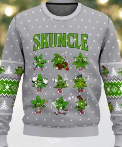 Skuncle Ugly Christmas Sweater Skuncle Ugly Christmas Sweater