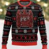 Mighty Morphin Red Ranger Power Rangers Ugly Christmas Sweater