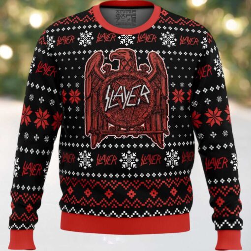 Slayer Ugly Christmas Sweater
