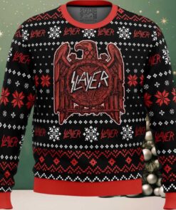 Slayer Ugly Christmas Sweater