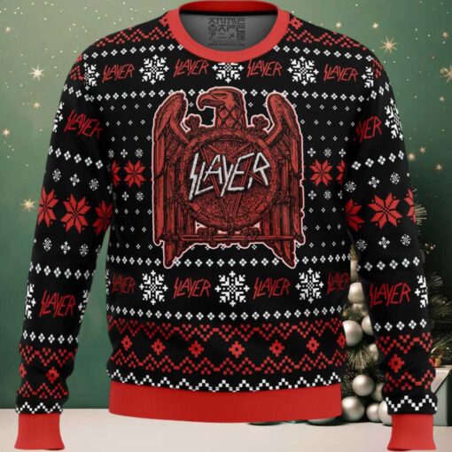 Slayer Ugly Christmas Sweater