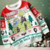 Notre Dame Fighting Irish Season’s Greeting Merry Christmas 2024 Ugly Sweater