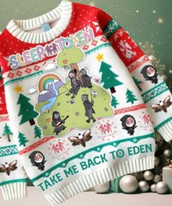 Sleep Token All I Want For Christmas Taking Me Back To Eden Ugly Sweater