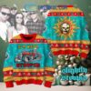 Phish Listen To The Silent Trees Christmas Ugly Sweater