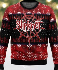 Slipknot Ugly Christmas Sweater