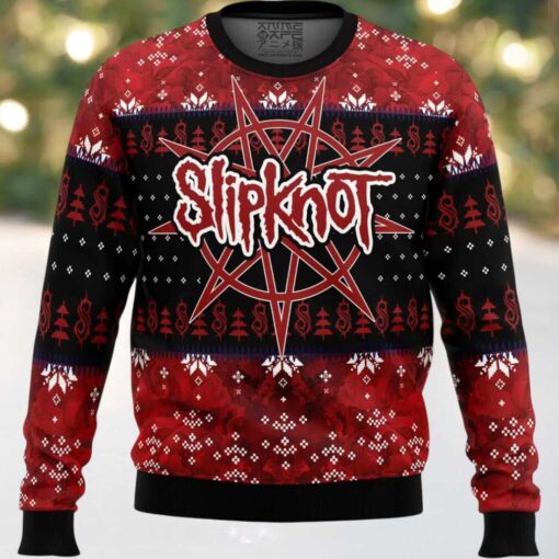 Slipknot Ugly Christmas Sweater