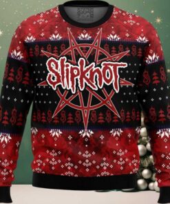 Slipknot Ugly Christmas Sweater