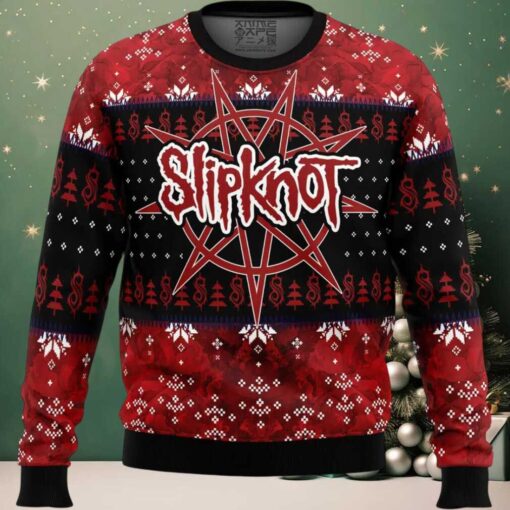 Slipknot Ugly Christmas Sweater