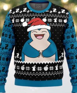 Snorlax Holiday Pokemon Ugly Christmas Sweater