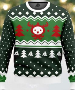 Soldier 76 Ugly Sweater Skin Overwatch Ugly Christmas Sweater