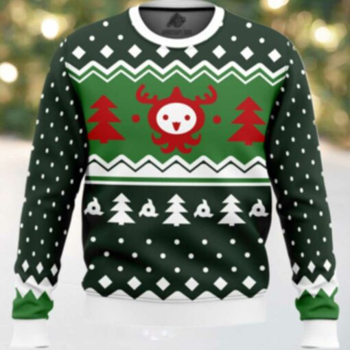 Soldier 76 Ugly Sweater Skin Overwatch Ugly Christmas Sweater