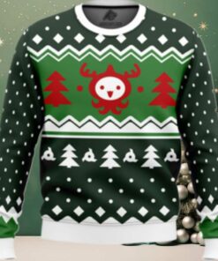 Soldier 76 Ugly Sweater Skin Overwatch Ugly Christmas Sweater