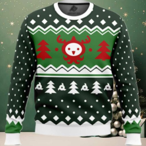 Soldier 76 Ugly Sweater Skin Overwatch Ugly Christmas Sweater