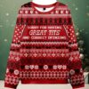 Funny Cat Tree Killer Ugly Christmas Sweater