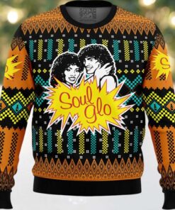 Soul Glo Coming To America Ugly Christmas Sweater