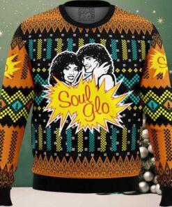 Soul Glo Coming To America Ugly Christmas Sweater