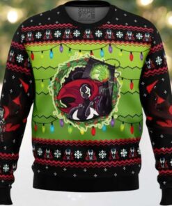 Spawn Ugly Christmas Sweater