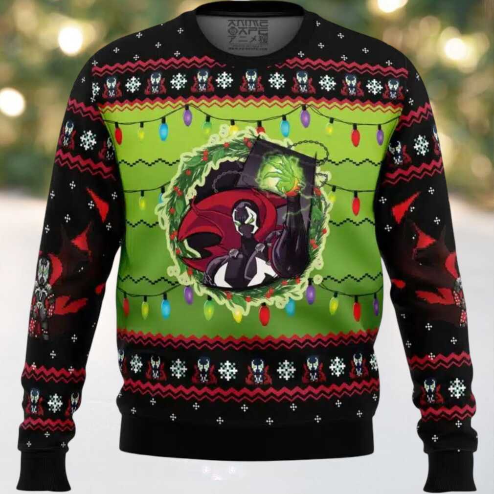 Spawn Ugly Christmas Sweater Spawn Ugly Christmas Sweater