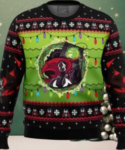 Spawn Ugly Christmas Sweater