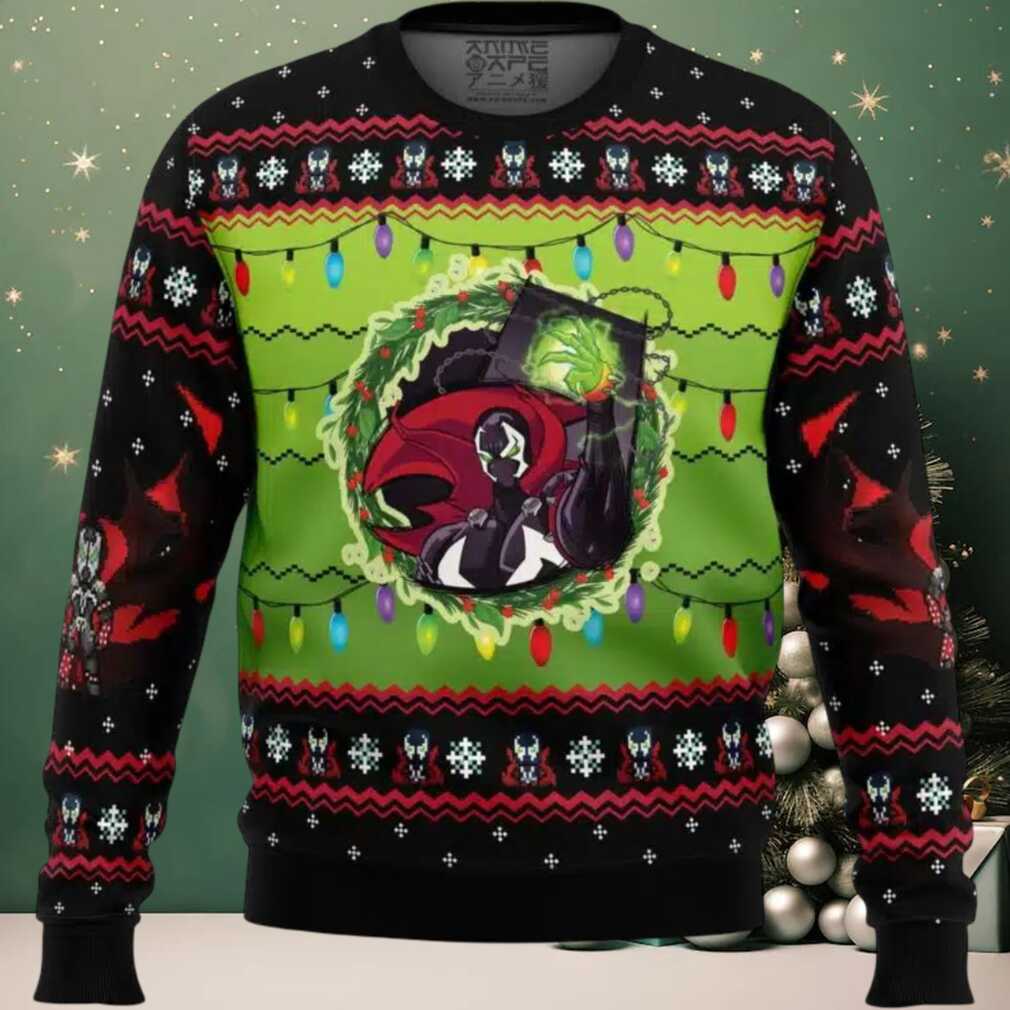 Spawn Ugly Christmas Sweater Spawn Ugly Christmas Sweater