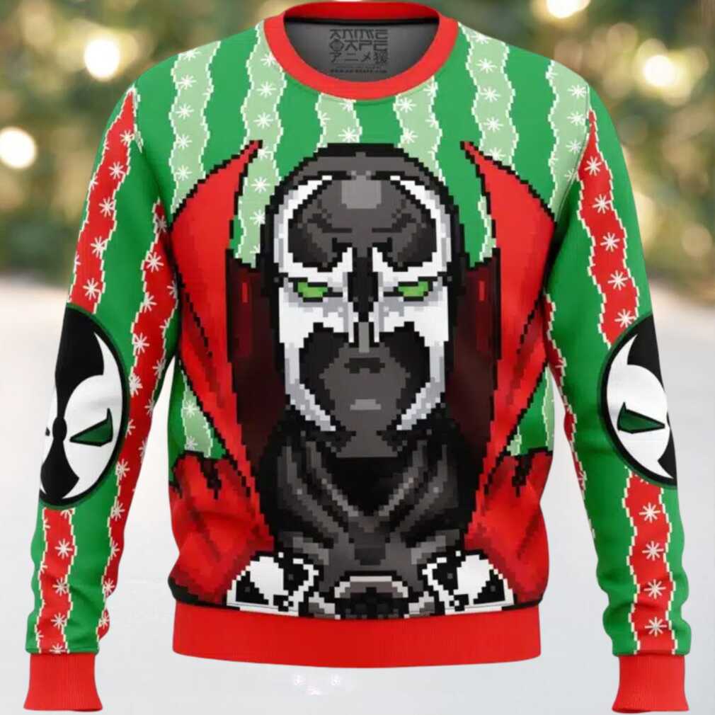 Spawn v2 Ugly Christmas Sweater Spawn v2 Ugly Christmas Sweater
